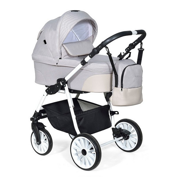 Продукт Baby Giggle Alpina - Бебешка количка 2в1 - 0 - BG Hlapeta